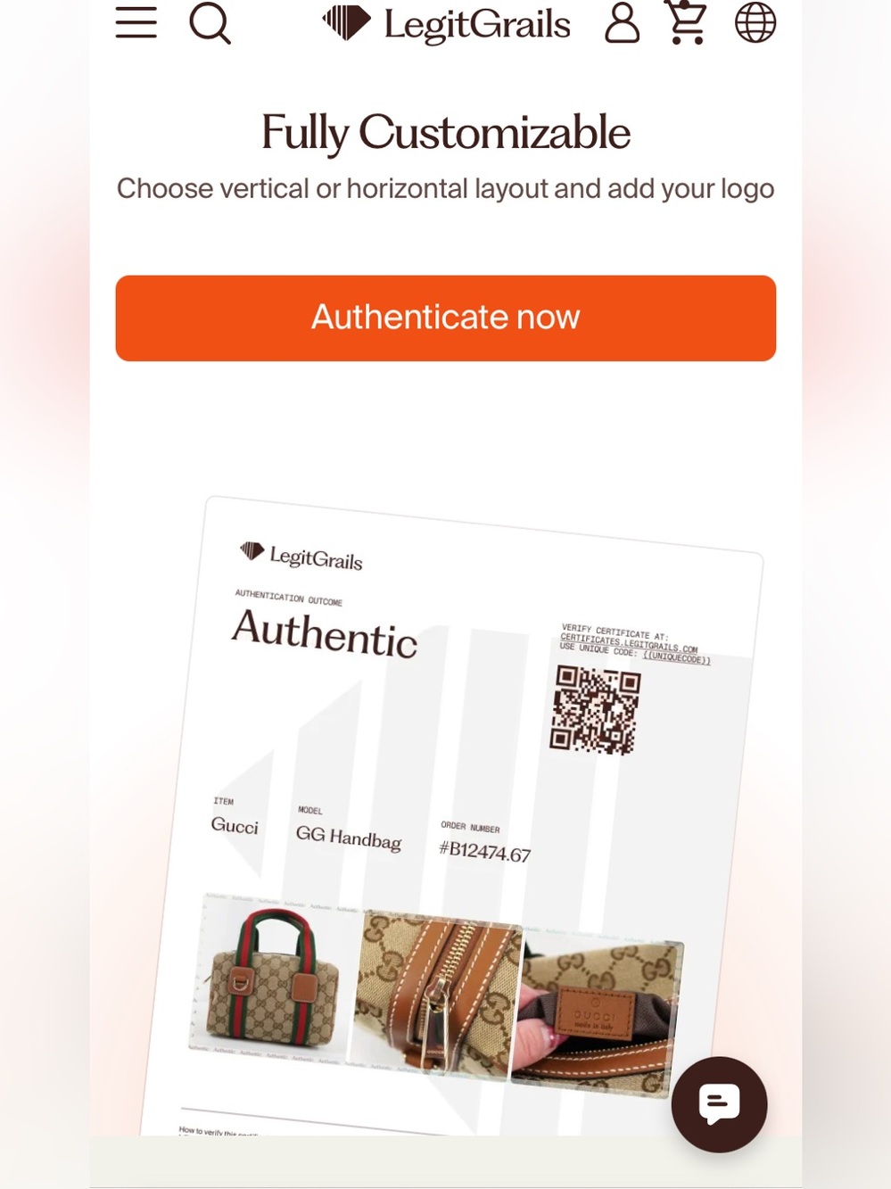 🛍️ADD ON Option To Any Purchase LegitGrails Luxury Designer Authentication $25 - Picture 2 of 5